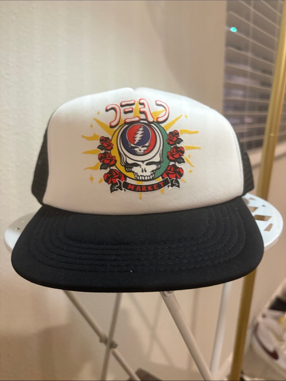 MARKET x Grateful Dead Solar Flare Trucker Hat — New With Tags